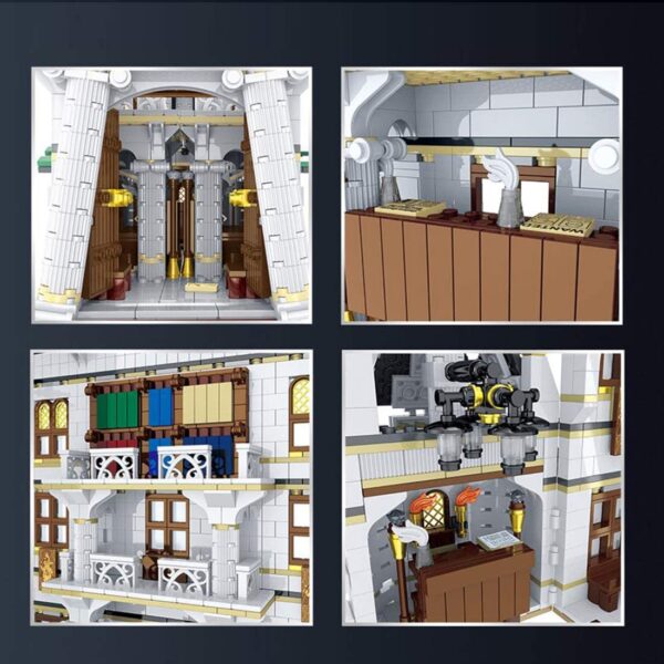 MORKMODEL 032101 | Diagon Alley Bank | 4199 Teile – Bild 2