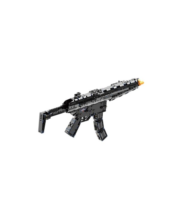 CaDA C81006 617 Teile Polizei Sturmgewehr Technik Bausatz – Bild 3