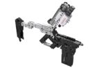 CaDA 81051 Technik Bausatz Cyber Night G58 Gewehr (800 Teile) NEU – Bild 2