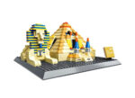 Wange 4210 Architektur Modell Great Pyramids of Giza Sphinx Pyramiden von Gizeh – Bild 2