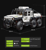 TLG 88009 Technik Off Road SUV LKW Truck Auto Bausteine Modell MOC – Bild 3
