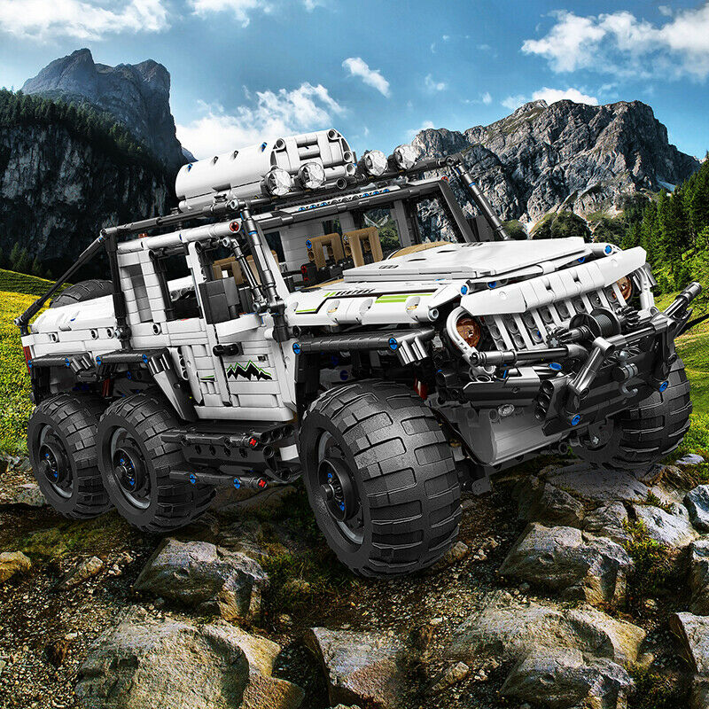 88009-Technik-Off-Road-SUV-3.jpg TLG 88009 Technik Off Road SUV LKW Truck Auto Bausteine Modell MOC – Bild 1