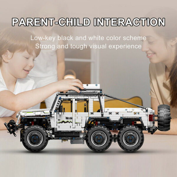 TLG 88009 Technik Off Road SUV LKW Truck Auto Bausteine Modell MOC – Bild 4