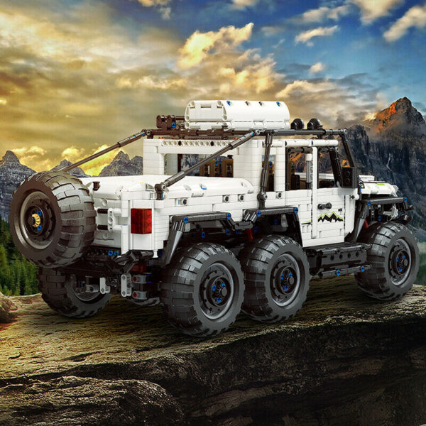TLG 88009 Technik Off Road SUV LKW Truck Auto Bausteine Modell MOC – Bild 5