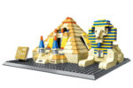Wange 4210 Architektur Modell Great Pyramids of Giza Sphinx Pyramiden von Gizeh