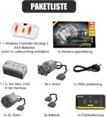 YC-GC004 Happy Build Schaufelbagger 4342 Teile – Bild 6