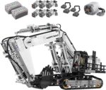 YC-GC004 Happy Build Schaufelbagger 4342 Teile