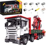 Happy Build YC-GC008 - Pneumatic Crane Truck - RC - 3.925 Teile – Bild 7
