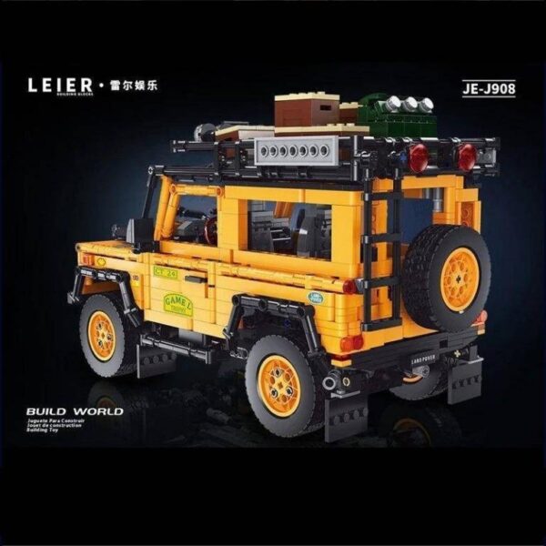 Leier JE-J908 4x4 Geländewagen Off Road 2126 Teile – Bild 2