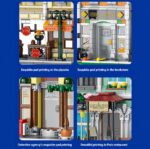 UrGe 20104 Detektiv Agentur 1178 Teile – Bild 2