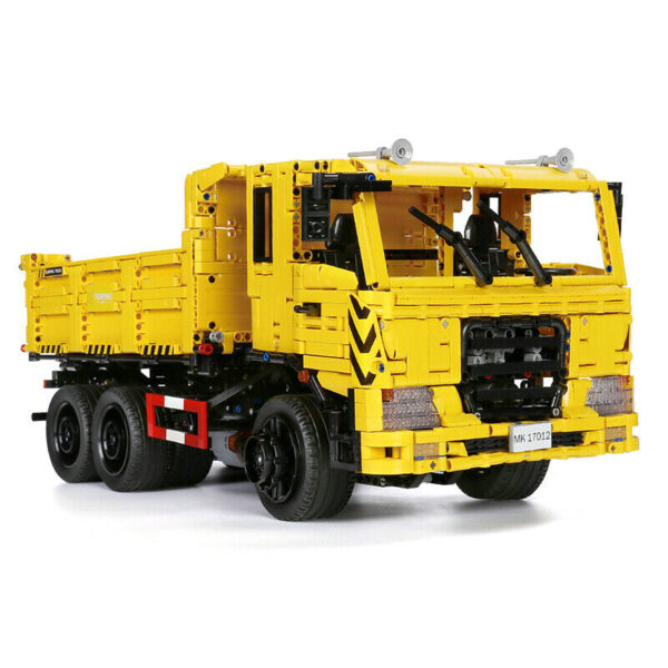 MOULD KING 17012 Transporter LKW THREE WAY DUMP TRUCK RC 3.206 Teile – Bild 8