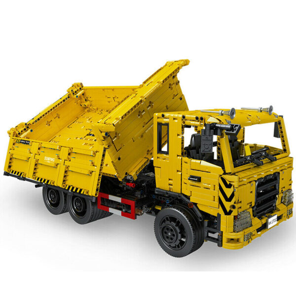 MOULD KING 17012 Transporter LKW THREE WAY DUMP TRUCK RC 3.206 Teile – Bild 9