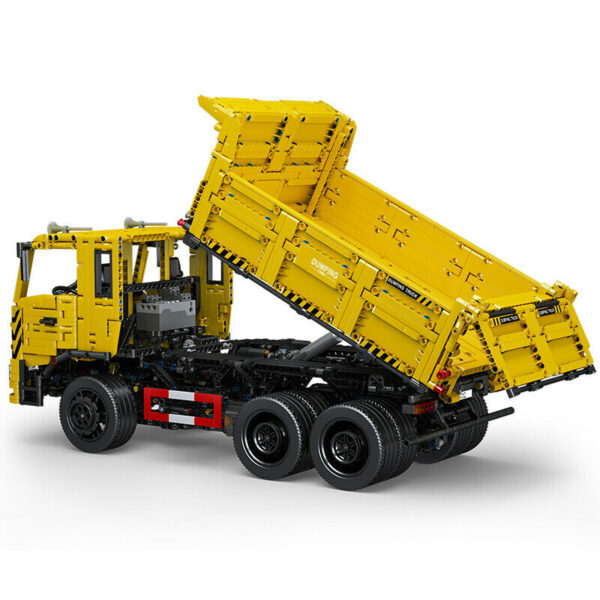 MOULD KING 17012 Transporter LKW THREE WAY DUMP TRUCK RC 3.206 Teile – Bild 10