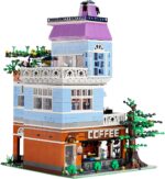 Mould King 16004 The Cafe mit Beleuchtung  3430 Teile – Bild 2