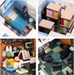 Mould King 16004 The Cafe mit Beleuchtung  3430 Teile – Bild 5