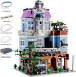 Mould King 16004 The Cafe mit Beleuchtung  3430 Teile – Bild 6
