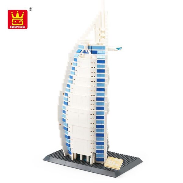 Wange 5220 Burj Al Arab Hotel Dubai – Bild 2