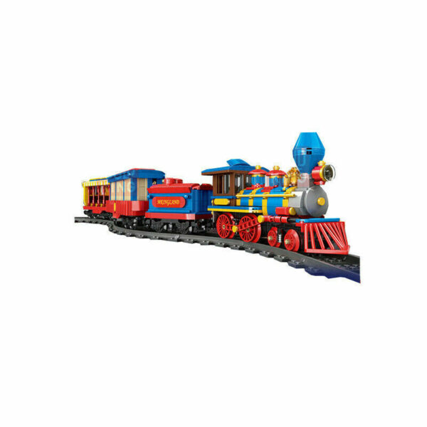 Mould King 12004 Dream Train/Traum Zug 1554 Teile – Bild 3