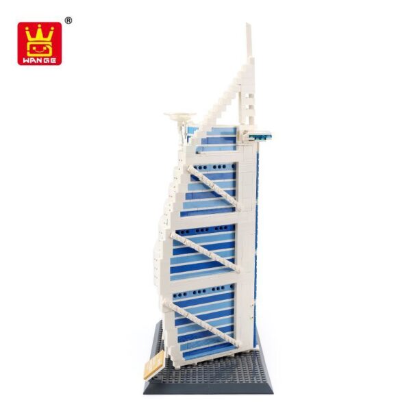 Wange 5220 Burj Al Arab Hotel Dubai – Bild 4