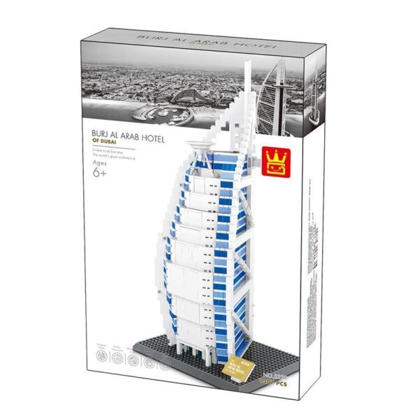 Wange 5220 Burj Al Arab Hotel Dubai – Bild 5