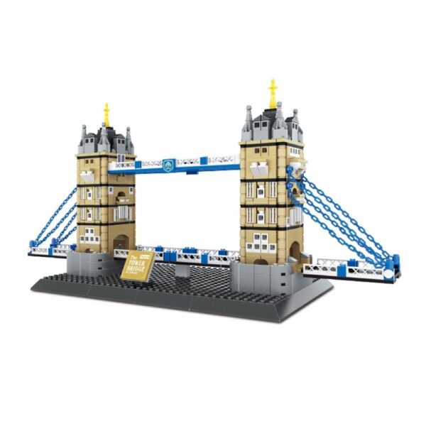 Wange Tower Bridge 4219 | 969 Klemmbausteine – Bild 2
