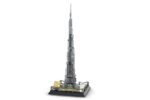 Wange 4222 Burj Khalifa in Dubai Architektur Modell