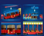Mould King 12004 Dream Train/Traum Zug 1554 Teile – Bild 5