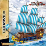 MORKMODEL 031011 | Blue Sail Schiff | 3265 Teile | NEU - OVP