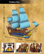 MORKMODEL 031011 | Blue Sail Schiff | 3265 Teile | NEU - OVP – Bild 2