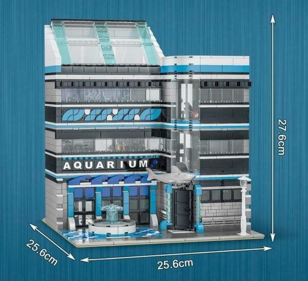 urge Ozeaneum Museum 2249 Teile 10186 NEU OVP – Bild 4