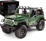 Mould King 13124 Technik Geländewagen Bausteinemodell, 2096 Teile NEU OVP
