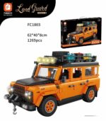 Forange Block FC1803 Geländewagen Bausatz 1269 Teile Neu