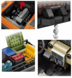 Forange Block FC1803 Geländewagen Bausatz 1269 Teile Neu – Bild 3