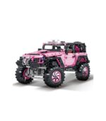 MORK Technol 022010-1 |Geländewagen pink| 2471 Teile | NEU - OVP – Bild 2