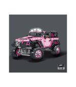 MORK Technol 022010-1 |Geländewagen pink| 2471 Teile | NEU - OVP – Bild 3