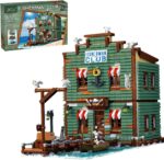 Urge 30107 Fischerhaus 3265 Teile NEU OVP