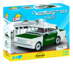 Youngtimer Collection Wartburg W353 Volkspolizei VoPo 1:35 mit 84 Bausteinen