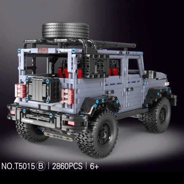 TGL T5015 Geländewagen Offroad in Sandblau 2860 Teile OVP – Bild 2