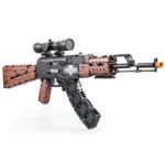 CADA C61009 AK47 Sturmgewehr Bausteinset 738 Teile Neu-OVP