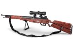 CADA C61010 Karabiner 98K Gewehr 653 Teile, 6 Bullets Neu-OVP – Bild 3