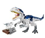 Forange Block FC6204 Dinosaurier+Sound Bausatz 2205 Teile OVP – Bild 2