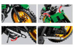 SEMBO BLOCK 701010 RC Technik Motorrad Bauset Spielzeug in OVP – Bild 2