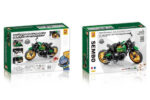 SEMBO BLOCK 701010 RC Technik Motorrad Bauset Spielzeug in OVP – Bild 3