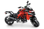 SEMBO BLOCK 701604 Technik Motorrad Bauset Spielzeug in OVP