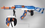 CADA C81001 AK47 Sturmgewehr Bausteinset 498 Teile Neu-OVP – Bild 3