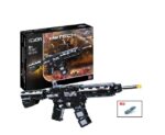 CADA C81005 Karabiner Doppellader M4A1 Gewehr 621 Teile Neu-OVP – Bild 3