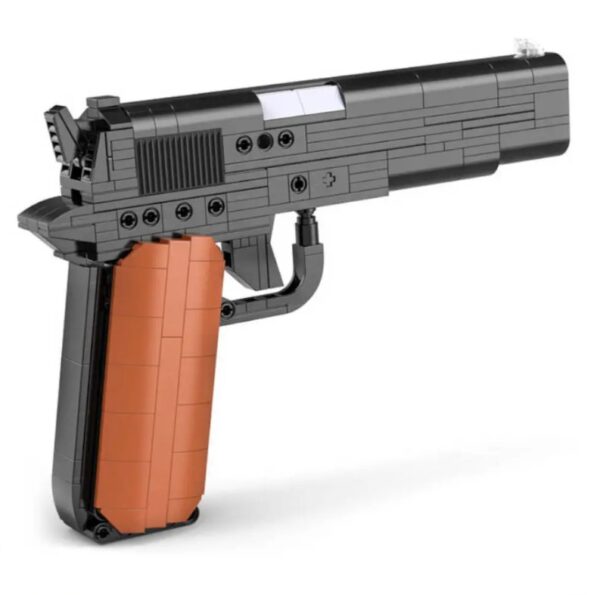 CADA C81012 Pistole M1911 332 Teile, 6 Bullets Neu-OVP – Bild 6