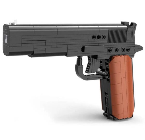 CADA C81012 Pistole M1911 332 Teile, 6 Bullets Neu-OVP – Bild 5