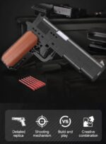 CADA C81012 Pistole M1911 332 Teile, 6 Bullets Neu-OVP – Bild 2