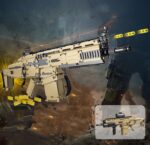 CADA C81021 SCAR 17S Sturmgewehr Bausteinset 1406 Teile Neu-OVP – Bild 2